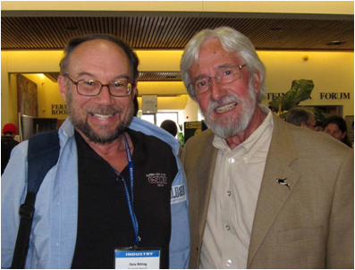 Chris Kitting and Jean-Michel Cousteau (by: Chris Kitting)